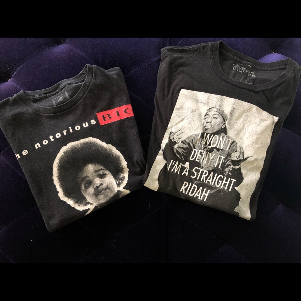 Iconic Large T-shirt bundle UNISEX